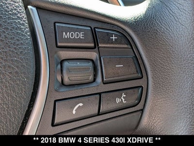 2018 BMW 4 Series 430i xDrive