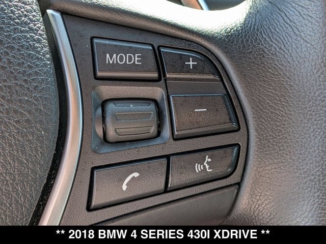 2018 BMW 4 Series 430i xDrive