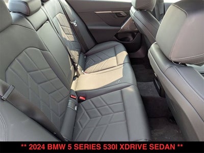 2024 BMW 5 Series 530i xDrive