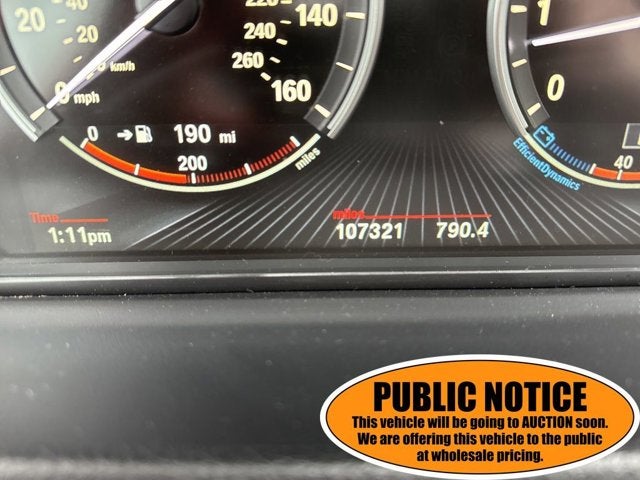 2016 BMW 5 Series Gran Turismo 550i xDrive