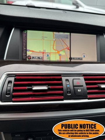 2016 BMW 5 Series Gran Turismo 550i xDrive