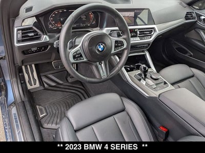 2023 BMW 4 Series M440i xDrive