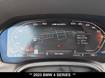 2023 BMW 4 Series M440i xDrive