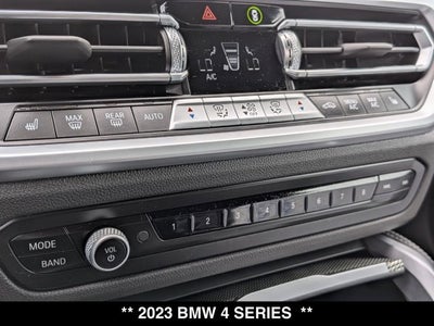 2023 BMW 4 Series M440i xDrive