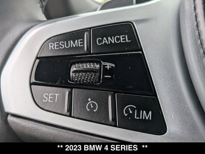 2023 BMW 4 Series M440i xDrive