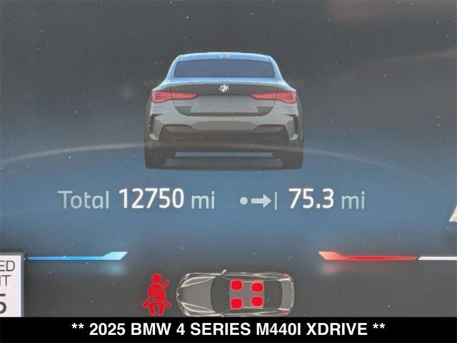 2025 BMW 4 Series M440i xDrive