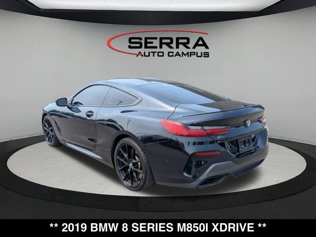 2019 BMW 8 Series M850i xDrive