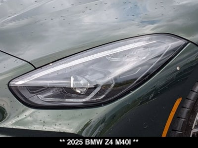 2025 BMW Z4 M40i