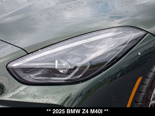 2025 BMW Z4 M40i