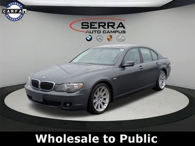 2006 BMW 7 Series 750i