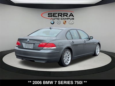 2006 BMW 7 Series 750i
