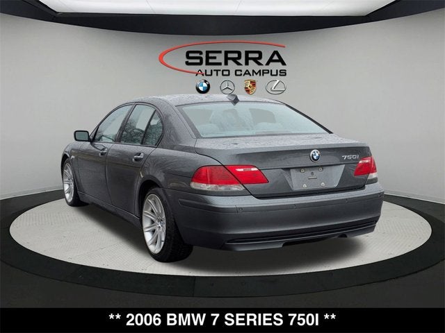 2006 BMW 7 Series 750i