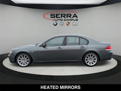 2006 BMW 7 Series 750i