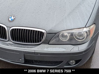 2006 BMW 7 Series 750i