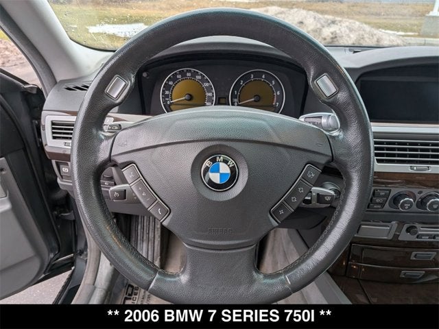 2006 BMW 7 Series 750i