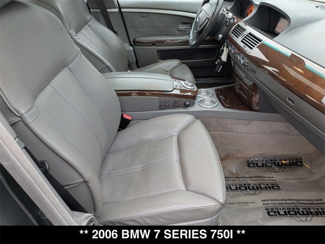 2006 BMW 7 Series 750i