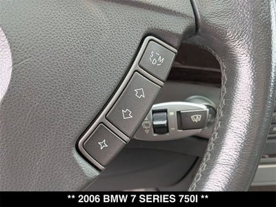 2006 BMW 7 Series 750i