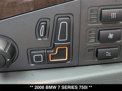 2006 BMW 7 Series 750i