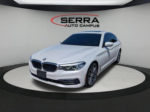 2018 BMW 5 Series 540i xDrive