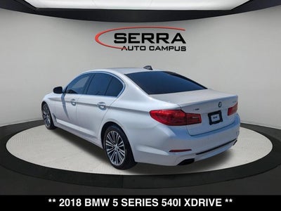 2018 BMW 5 Series 540i xDrive