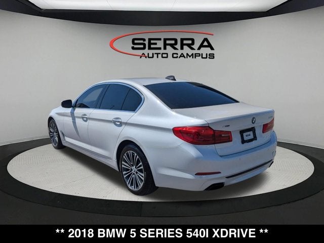2018 BMW 5 Series 540i xDrive