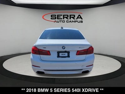 2018 BMW 5 Series 540i xDrive