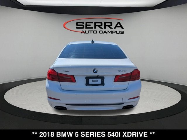 2018 BMW 5 Series 540i xDrive