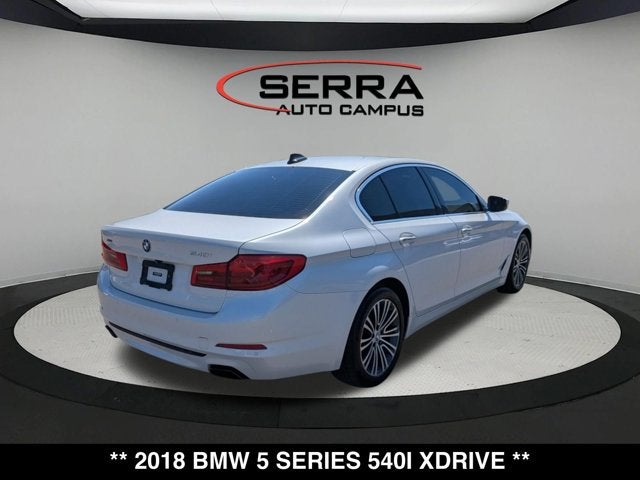 2018 BMW 5 Series 540i xDrive