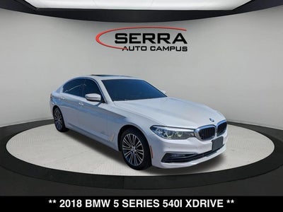 2018 BMW 5 Series 540i xDrive