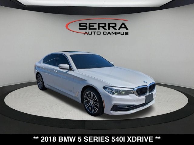 2018 BMW 5 Series 540i xDrive