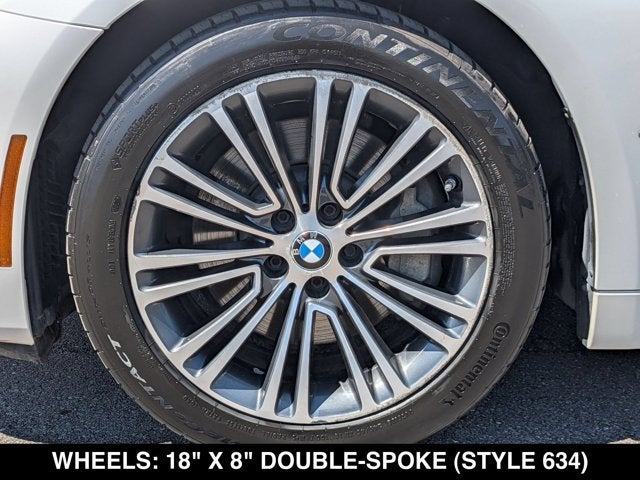 2018 BMW 5 Series 540i xDrive