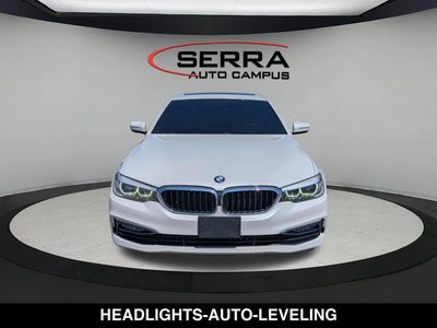 2018 BMW 5 Series 540i xDrive