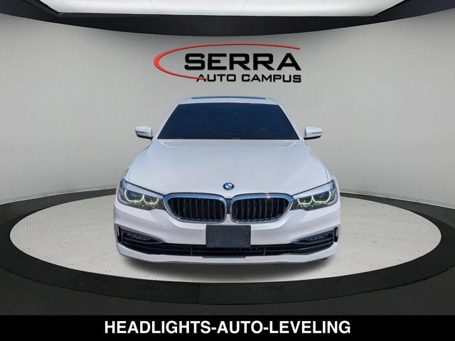 2018 BMW 5 Series 540i xDrive