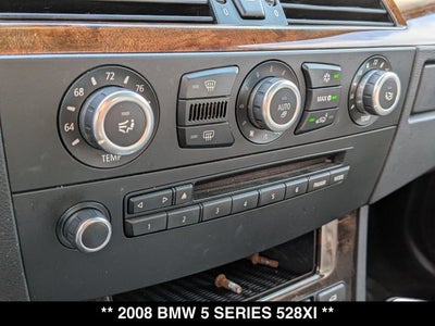 2008 BMW 5 Series 528xi