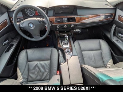 2008 BMW 5 Series 528xi
