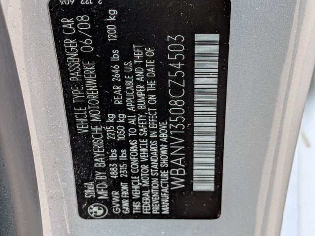 2008 BMW 5 Series 528xi