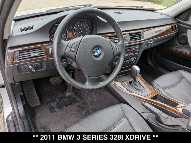Used 2011 BMW 3 Series 328i with VIN WBAPK7C57BF195584 for sale in Okemos, MI