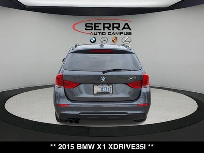2015 BMW X1 xDrive35i