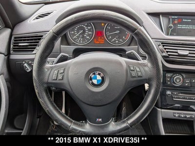 2015 BMW X1 xDrive35i
