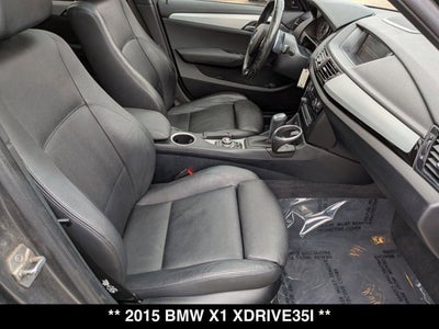 2015 BMW X1 xDrive35i