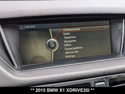 2015 BMW X1 xDrive35i