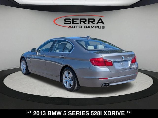 2013 BMW 5 Series 528i xDrive