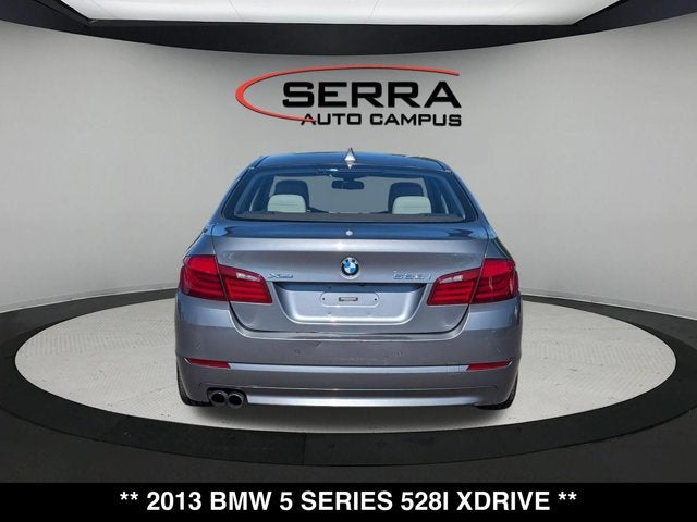 2013 BMW 5 Series 528i xDrive