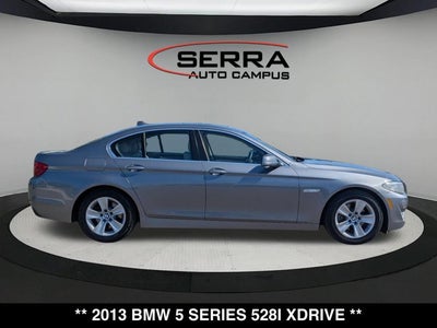 2013 BMW 5 Series 528i xDrive