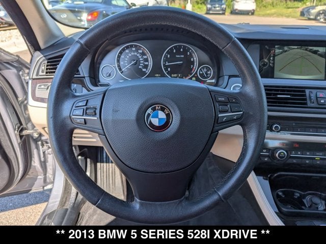 2013 BMW 5 Series 528i xDrive