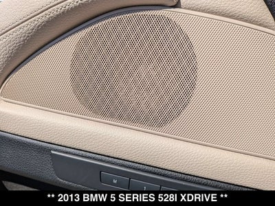 2013 BMW 5 Series 528i xDrive