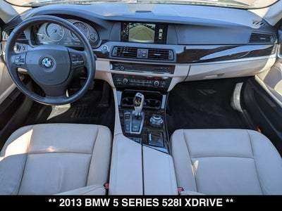 2013 BMW 5 Series 528i xDrive