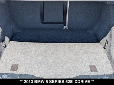 2013 BMW 5 Series 528i xDrive