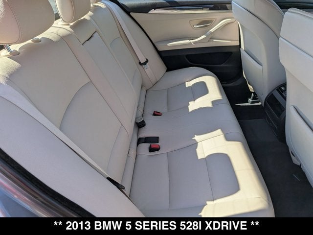 2013 BMW 5 Series 528i xDrive