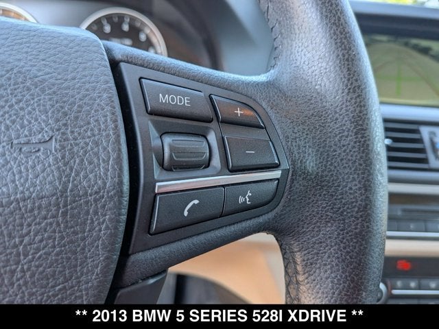 2013 BMW 5 Series 528i xDrive